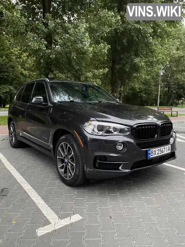 Позашляховик / Кросовер BMW X5 2016 2.98 л. Автомат обл. Хмельницька, Хмельницький - Фото 1/21