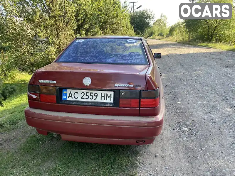 WVWZZZ1HZTW065199 Volkswagen Vento 1996 Седан 1.8 л. Фото 4