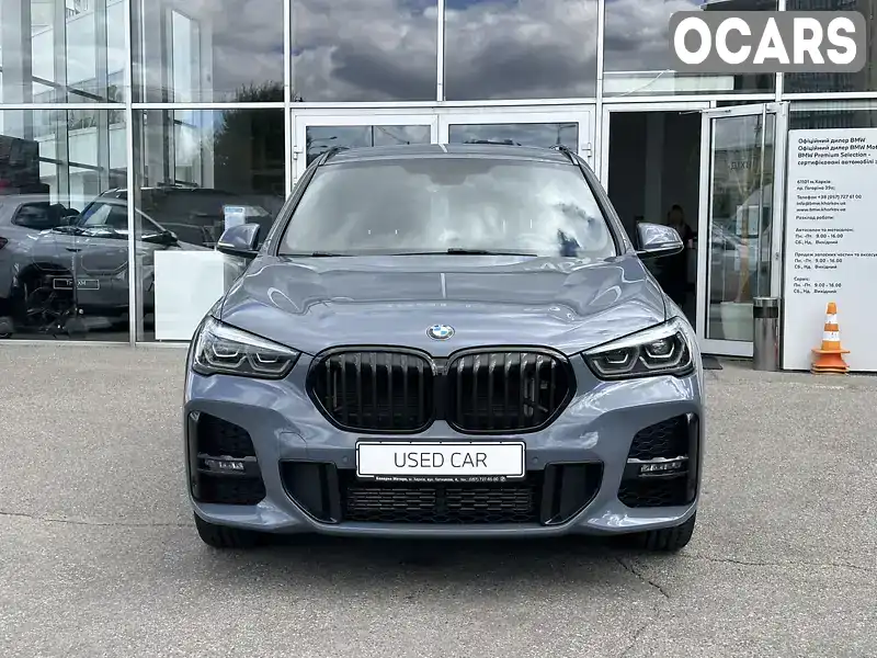 Позашляховик / Кросовер BMW X1 2019 2 л. Автомат обл. Харківська, Харків - Фото 1/21