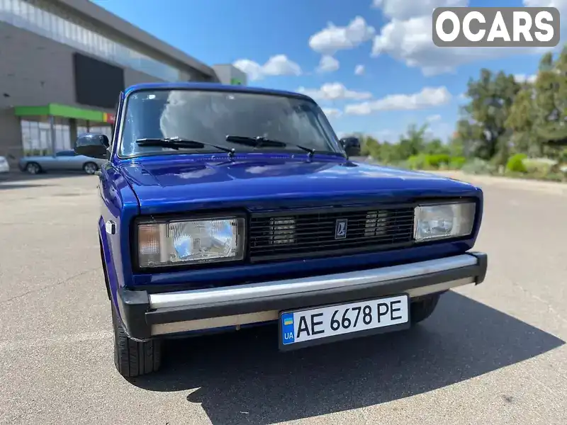 Седан ВАЗ / Lada 2105 1986 1.3 л. Ручна / Механіка обл. Дніпропетровська, Кривий Ріг - Фото 1/16