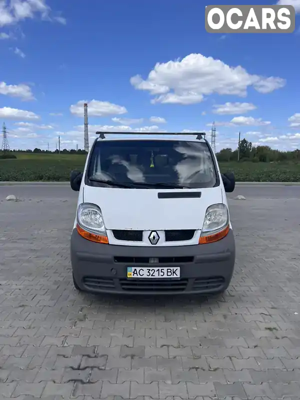 Мінівен Renault Trafic 2006 1.87 л. Ручна / Механіка обл. Волинська, Луцьк - Фото 1/5