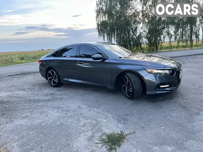 Седан Honda Accord 2018 1.5 л. Автомат обл. Київська, Яготин - Фото 1/16