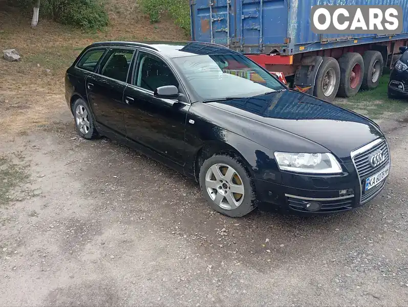 Універсал Audi A6 2007 1.98 л. Ручна / Механіка обл. Київська, Кагарлик - Фото 1/8