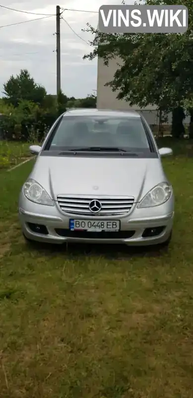 Хэтчбек Mercedes-Benz A-Class 2007 1.5 л. Ручная / Механика обл. Тернопольская, Тернополь - Фото 1/6