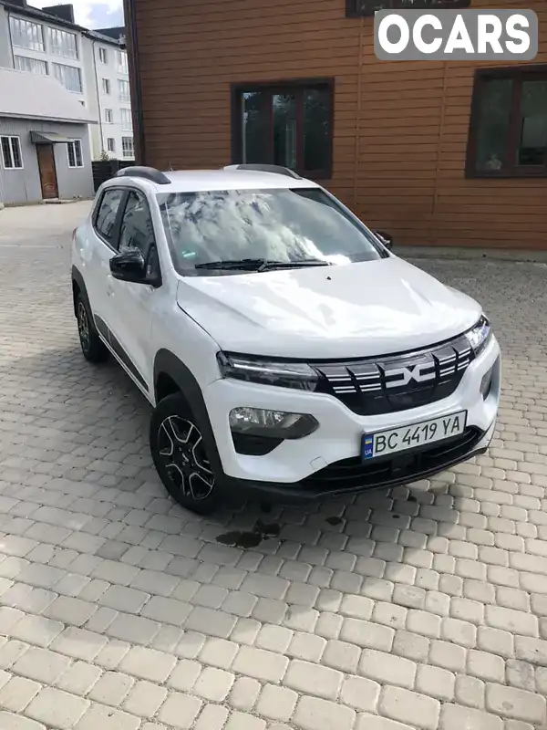 Позашляховик / Кросовер Dacia Spring 2023 null_content л. Автомат обл. Львівська, Самбір - Фото 1/19