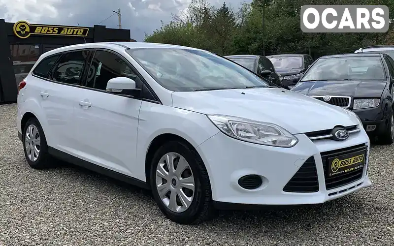 Універсал Ford Focus 2014 1.56 л. Ручна / Механіка обл. Івано-Франківська, Коломия - Фото 1/21