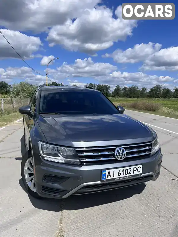 Позашляховик / Кросовер Volkswagen Tiguan 2020 1.98 л. Автомат обл. Київська, Переяслав - Фото 1/19