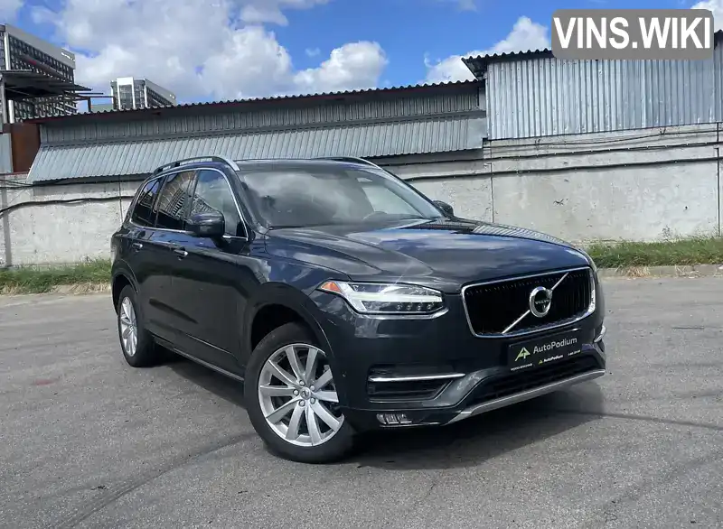 Позашляховик / Кросовер Volvo XC90 2017 1.97 л. Автомат обл. Київська, Київ - Фото 1/21