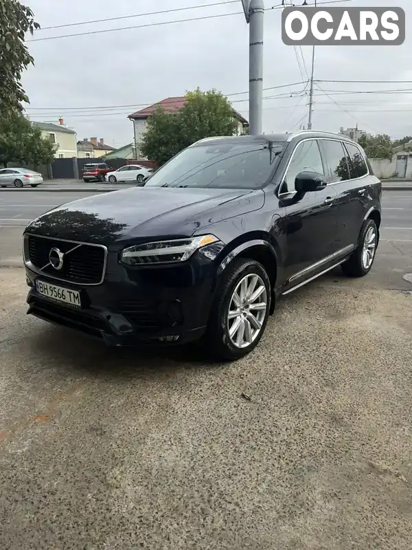 Позашляховик / Кросовер Volvo XC90 2016 1.97 л. Автомат обл. Одеська, Одеса - Фото 1/21