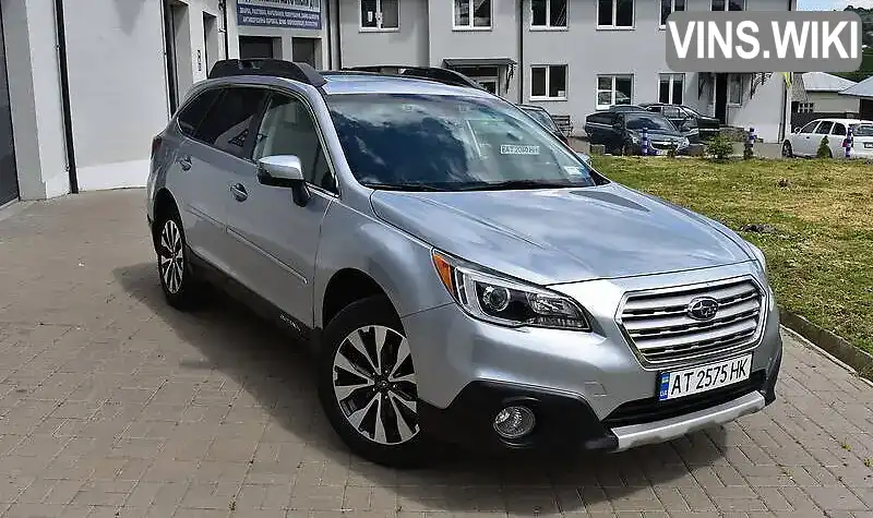 Универсал Subaru Outback 2016 2.5 л. Вариатор обл. Киевская, Киев - Фото 1/20