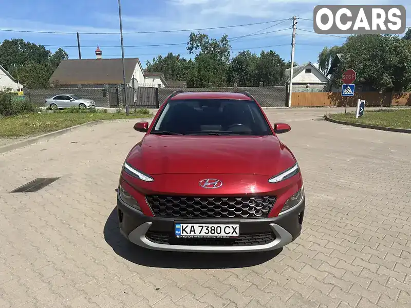 Внедорожник / Кроссовер Hyundai Kona 2021 1.6 л. Робот обл. Житомирская, Житомир - Фото 1/16