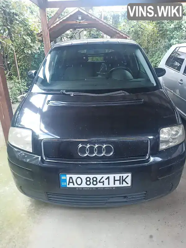 Хетчбек Audi A2 2003 1.39 л. Ручна / Механіка обл. Закарпатська, Ужгород - Фото 1/5