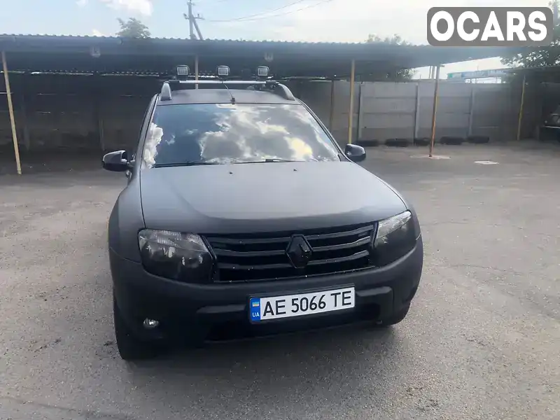 Позашляховик / Кросовер Renault Duster 2014 1.46 л. Ручна / Механіка обл. Дніпропетровська, Кривий Ріг - Фото 1/15