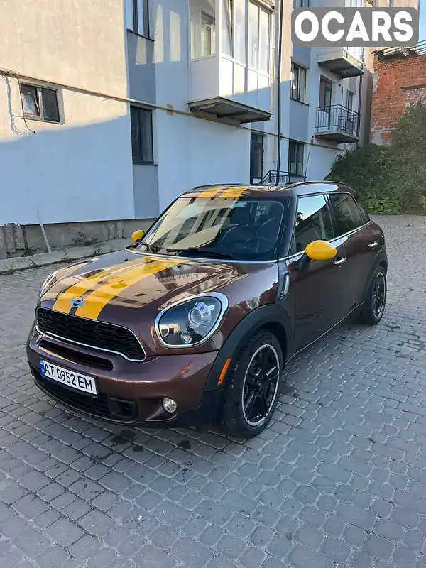 Хетчбек MINI Countryman 2013 1.6 л. Автомат обл. Тернопільська, Чортків - Фото 1/21