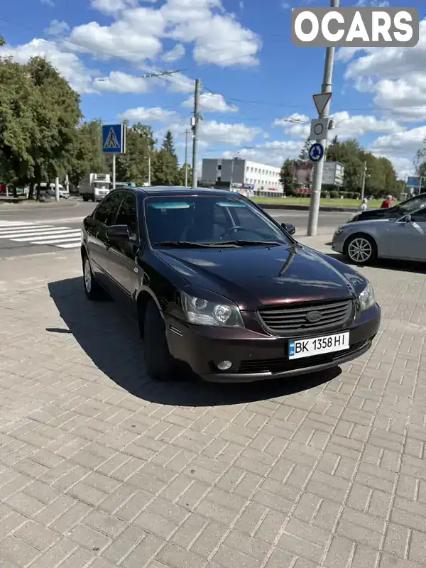 Седан Kia Magentis 2007 1.99 л. Ручна / Механіка обл. Рівненська, Рівне - Фото 1/15