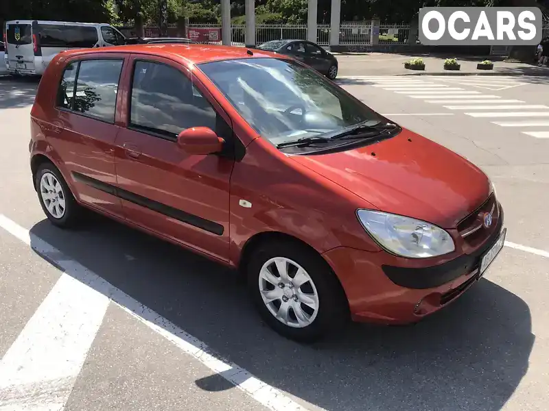 Хетчбек Hyundai Getz 2008 1.4 л. Автомат обл. Вінницька, Вінниця - Фото 1/19