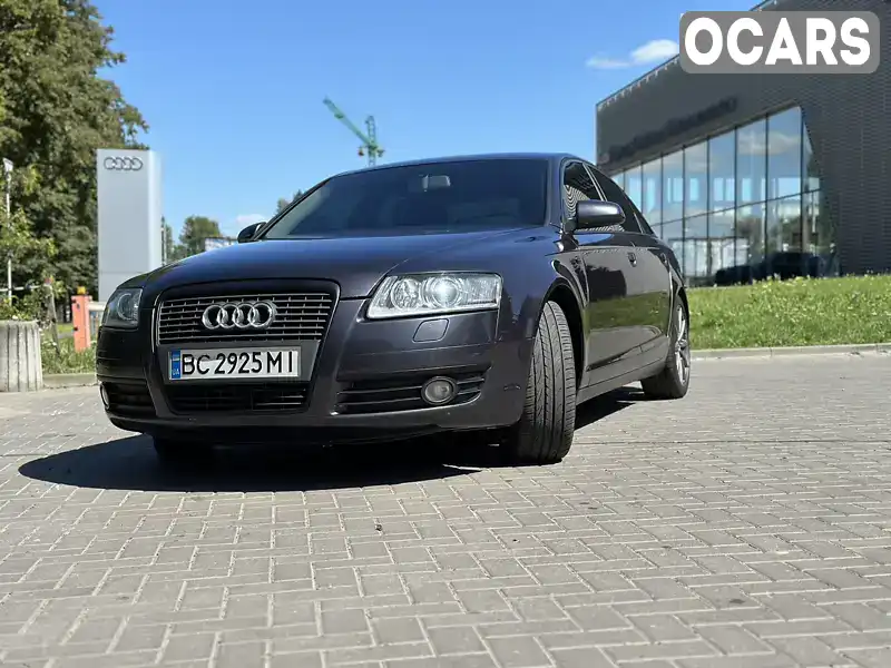 Седан Audi A6 2007 1.98 л. Ручна / Механіка обл. Львівська, Львів - Фото 1/21