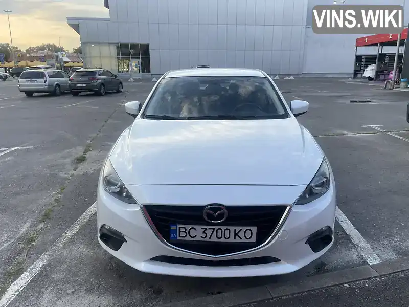 Седан Mazda 3 2014 2 л. Автомат обл. Львівська, Львів - Фото 1/21