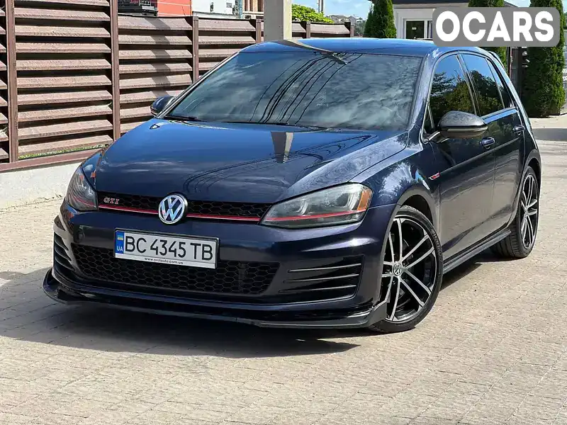 Хэтчбек Volkswagen Golf GTI 2017 1.98 л. Автомат обл. Львовская, Львов - Фото 1/21