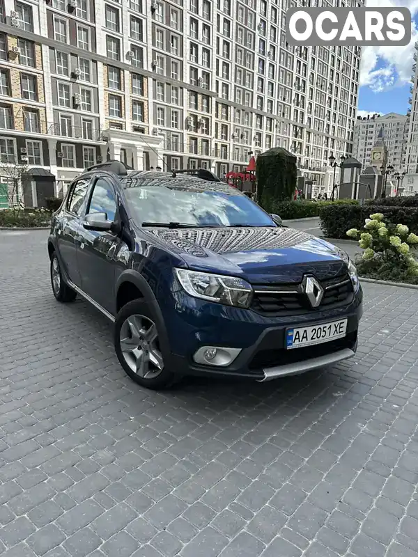 Хетчбек Renault Sandero StepWay 2019 1.5 л. Ручна / Механіка обл. Київська, Київ - Фото 1/21