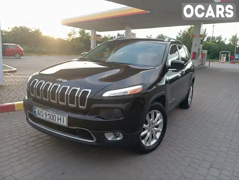 Позашляховик / Кросовер Jeep Cherokee 2016 2.36 л. Автомат обл. Закарпатська, Ужгород - Фото 1/21