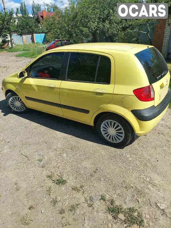 Хэтчбек Hyundai Getz 2006 1.4 л. Автомат обл. Донецкая, Славянск - Фото 1/13