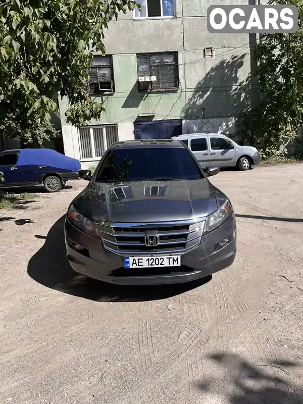 Позашляховик / Кросовер Honda Crosstour 2012 3.47 л. Автомат обл. Дніпропетровська, Дніпро (Дніпропетровськ) - Фото 1/9