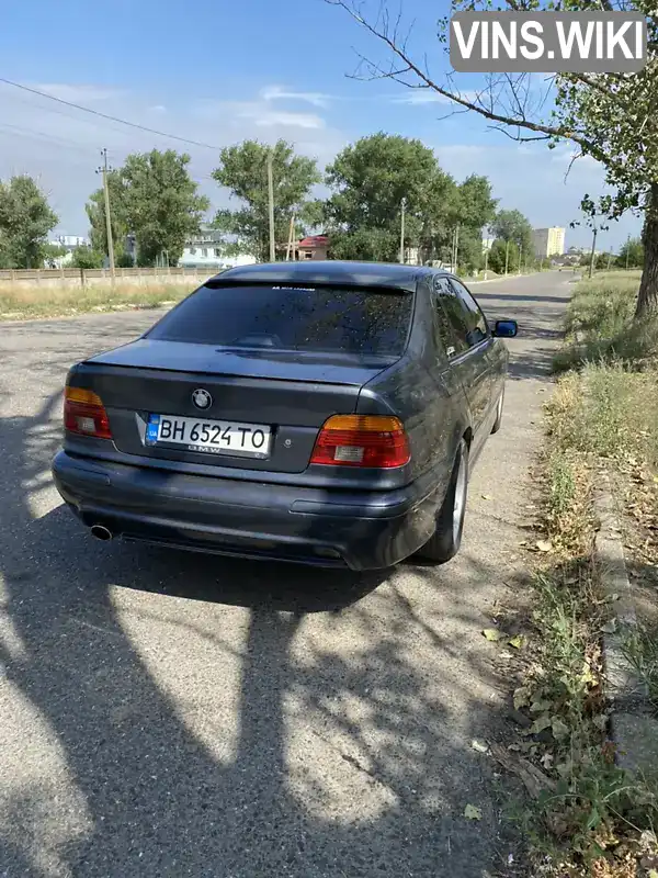 Седан BMW 5 Series 2001 2 л. Ручная / Механика обл. Одесская, Белгород-Днестровский - Фото 1/15