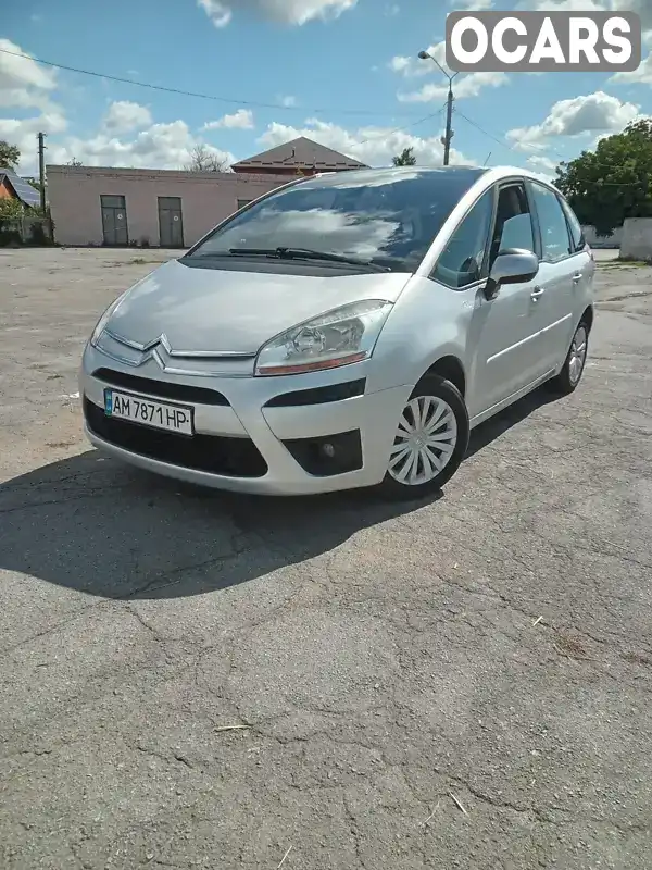 Мікровен Citroen C4 Picasso 2009 1.56 л. Ручна / Механіка обл. Житомирська, Звягель - Фото 1/21