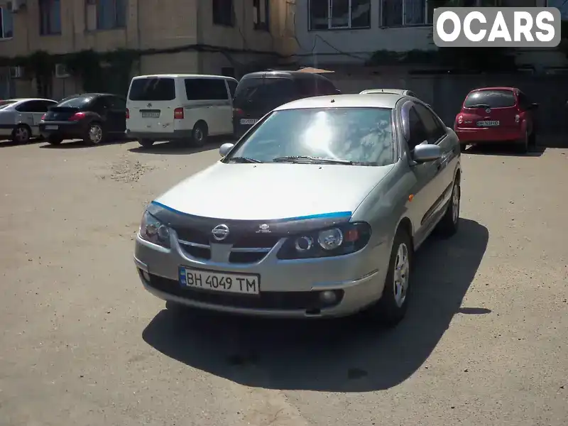 Седан Nissan Almera 2004 1.5 л. Ручна / Механіка обл. Одеська, Одеса - Фото 1/10