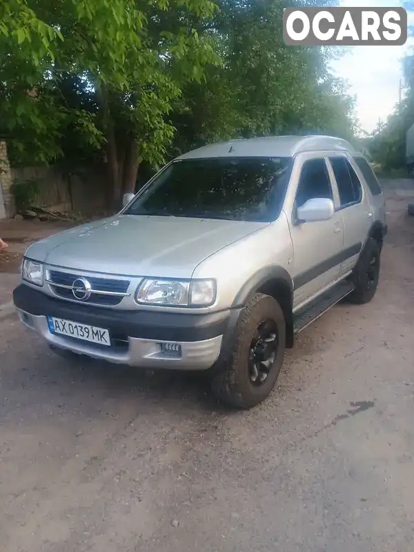 Позашляховик / Кросовер Opel Frontera 2002 2.17 л. Ручна / Механіка обл. Донецька, Краматорськ - Фото 1/18