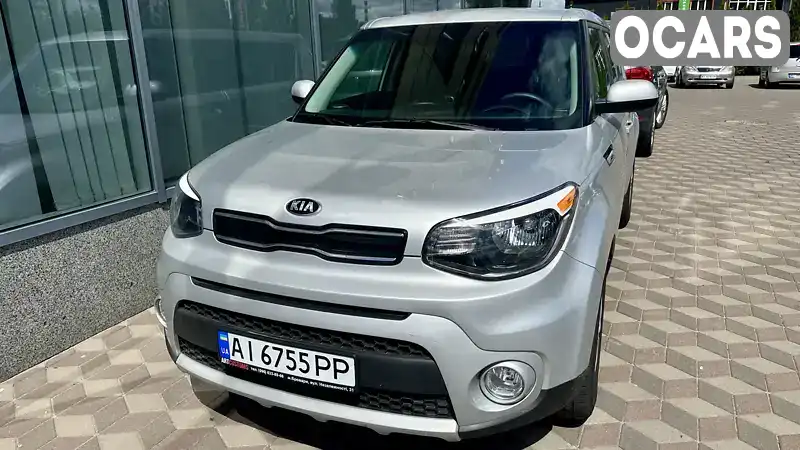 Внедорожник / Кроссовер Kia Soul 2018 2 л. Автомат обл. Киевская, Киев - Фото 1/21