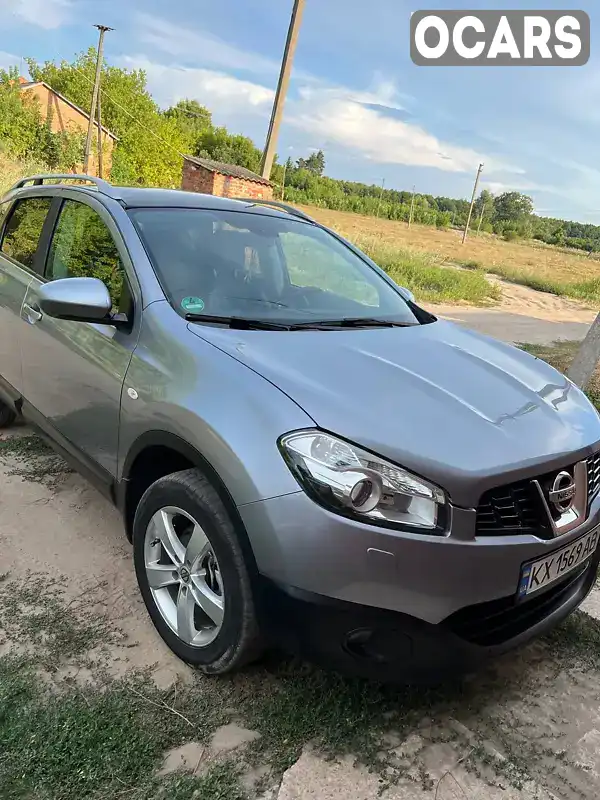 Позашляховик / Кросовер Nissan Qashqai 2010 1.46 л. Ручна / Механіка обл. Харківська, Богодухів - Фото 1/16