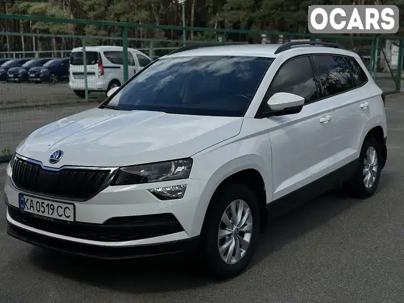 Позашляховик / Кросовер Skoda Karoq 2021 1.97 л. Ручна / Механіка обл. Київська, Київ - Фото 1/12