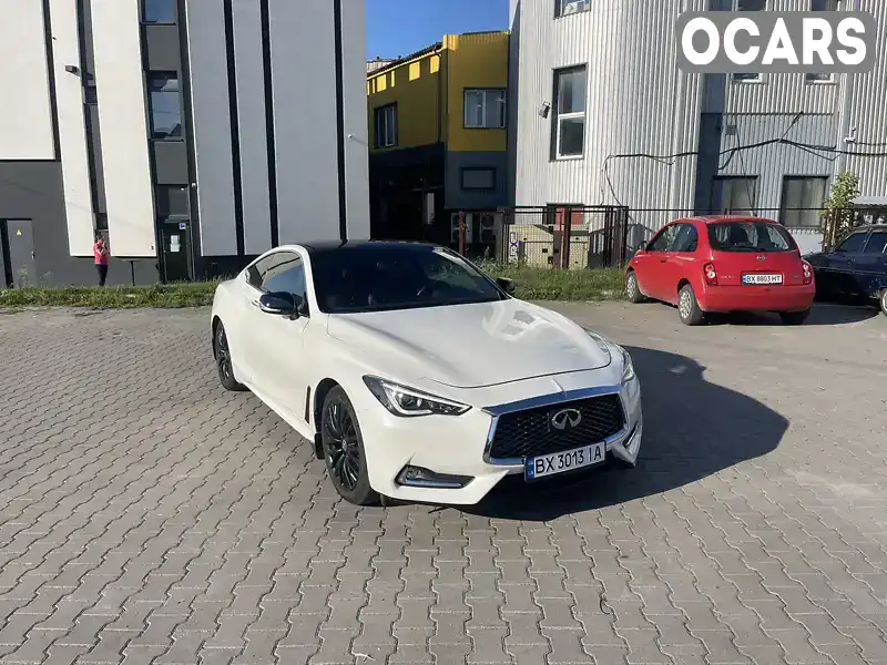 Купе Infiniti Q60 2016 3 л. Автомат обл. Хмельницька, Хмельницький - Фото 1/13