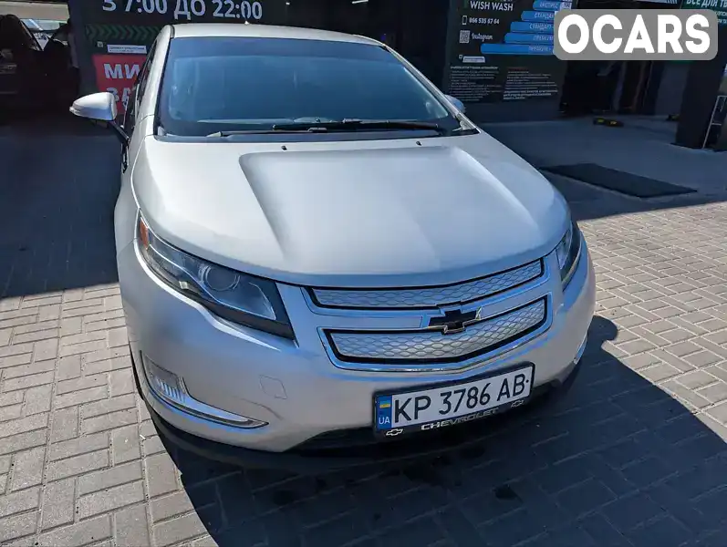 Хетчбек Chevrolet Volt 2013 1.4 л. Автомат обл. Запорізька, Запоріжжя - Фото 1/8