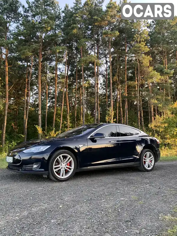 Ліфтбек Tesla Model S 2013 null_content л. Автомат обл. Тернопільська, Кременець - Фото 1/21