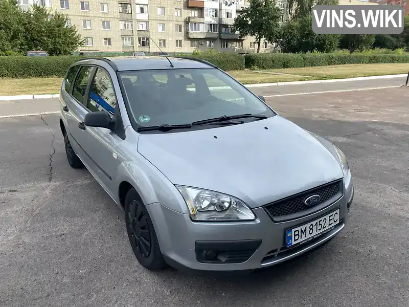 Универсал Ford Focus 2005 1.6 л. Ручная / Механика обл. Сумская, Сумы - Фото 1/21