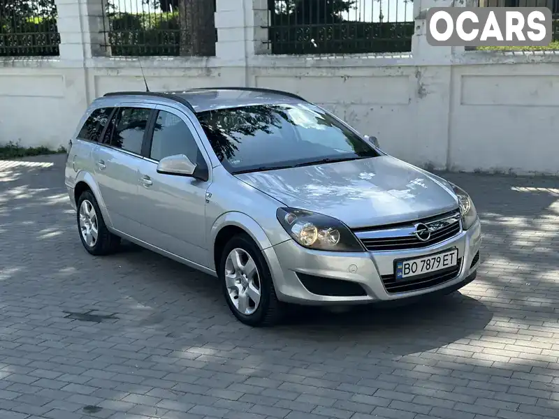 Універсал Opel Astra 2010 1.69 л. Ручна / Механіка обл. Тернопільська, location.city.vyshnivets - Фото 1/21