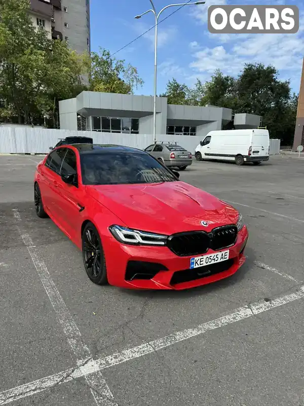 Седан BMW M5 2019 4.39 л. Автомат обл. Днепропетровская, Днепр (Днепропетровск) - Фото 1/20