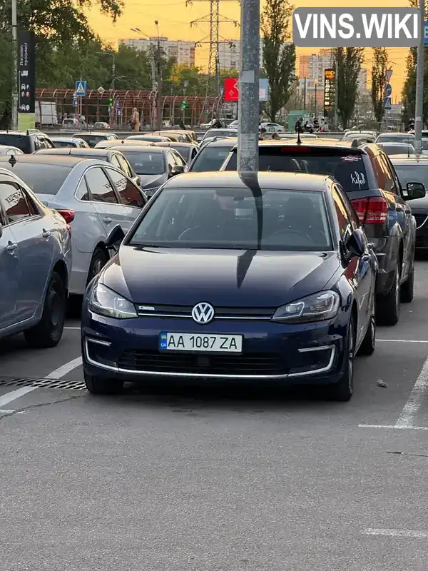 Хетчбек Volkswagen e-Golf 2017 null_content л. Автомат обл. Київська, Київ - Фото 1/21