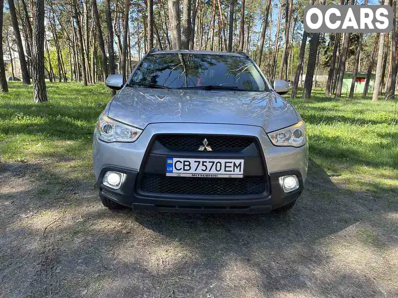 Позашляховик / Кросовер Mitsubishi ASX 2011 1.8 л. Автомат обл. Чернігівська, Чернігів - Фото 1/14