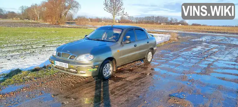 Седан Daewoo Sens 2006 1.3 л. Ручная / Механика обл. Киевская, Переяслав - Фото 1/6