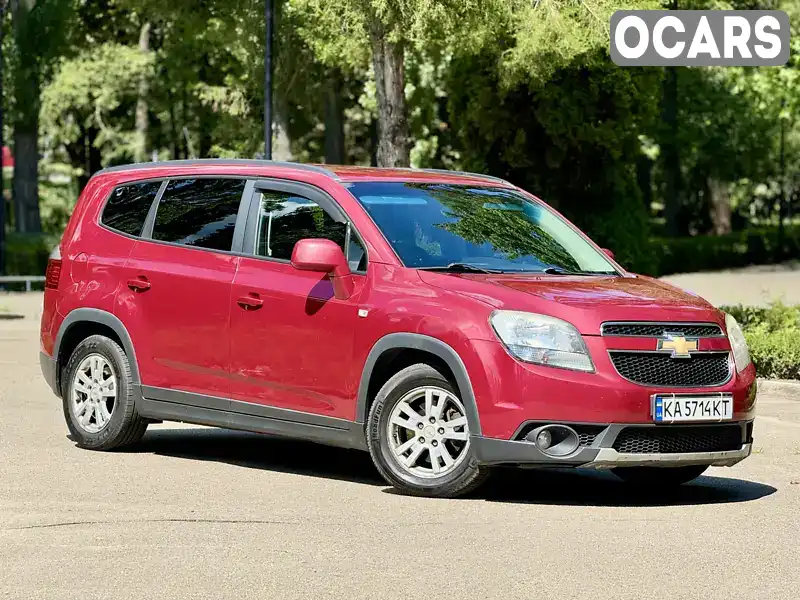 Мінівен Chevrolet Orlando 2013 2 л. Автомат обл. Київська, Київ - Фото 1/18