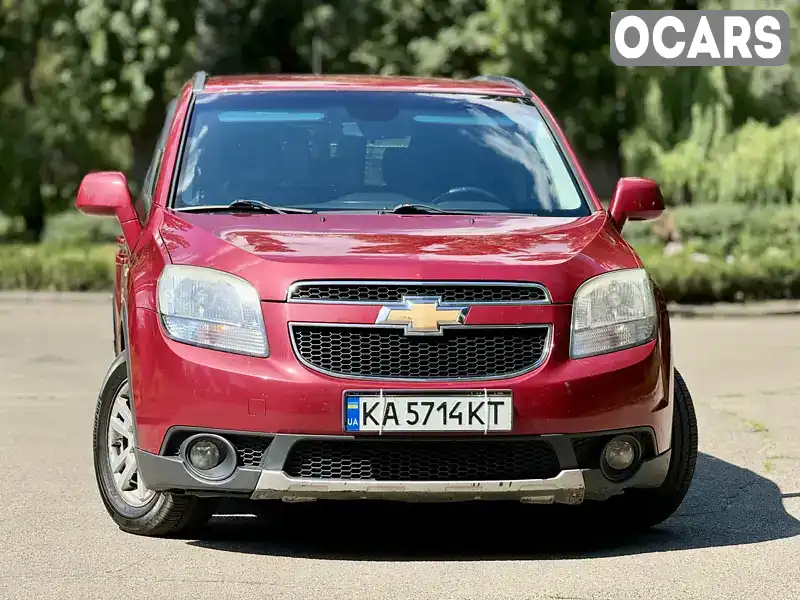 KL1YA75Y9DK110992 Chevrolet Orlando 2013 Мінівен 2 л. Фото 2