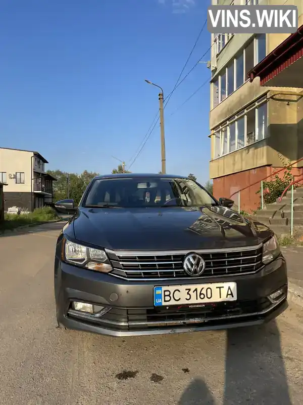 1VWAT7A32HC008394 Volkswagen Passat 2016 Седан 1.8 л. Фото 5