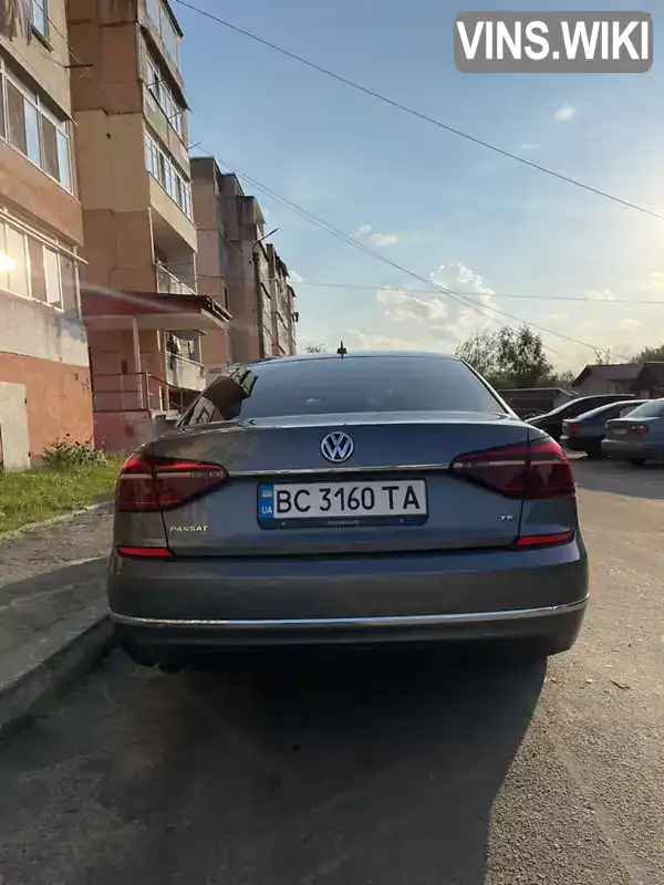 1VWAT7A32HC008394 Volkswagen Passat 2016 Седан 1.8 л. Фото 6