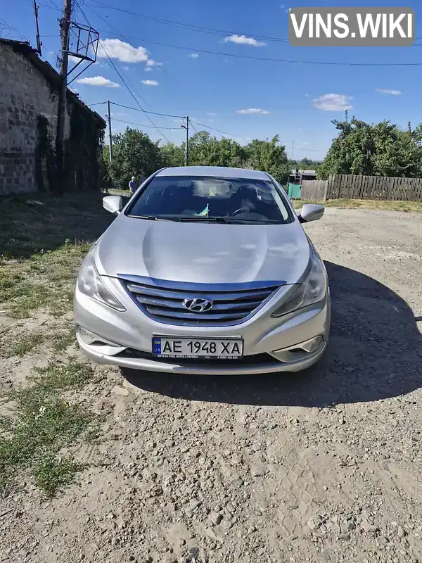 Седан Hyundai Sonata 2013 2 л. Автомат обл. Днепропетровская, Днепр (Днепропетровск) - Фото 1/7