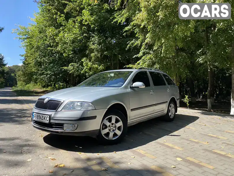 Універсал Skoda Octavia 2008 1.6 л. Ручна / Механіка обл. Вінницька, Бершадь - Фото 1/21