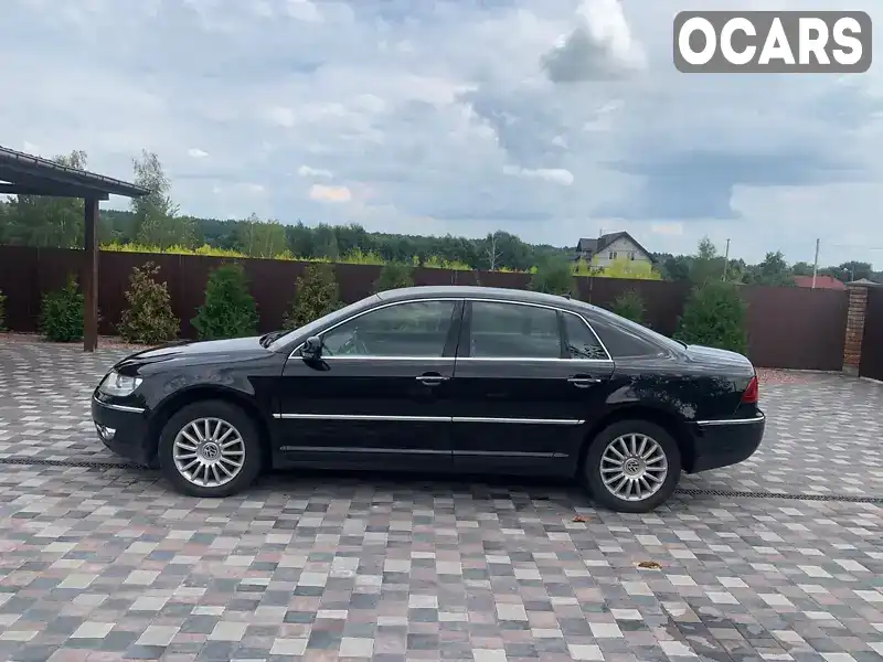 Седан Volkswagen Phaeton 2008 2.97 л. Автомат обл. Ровенская, Ровно - Фото 1/14